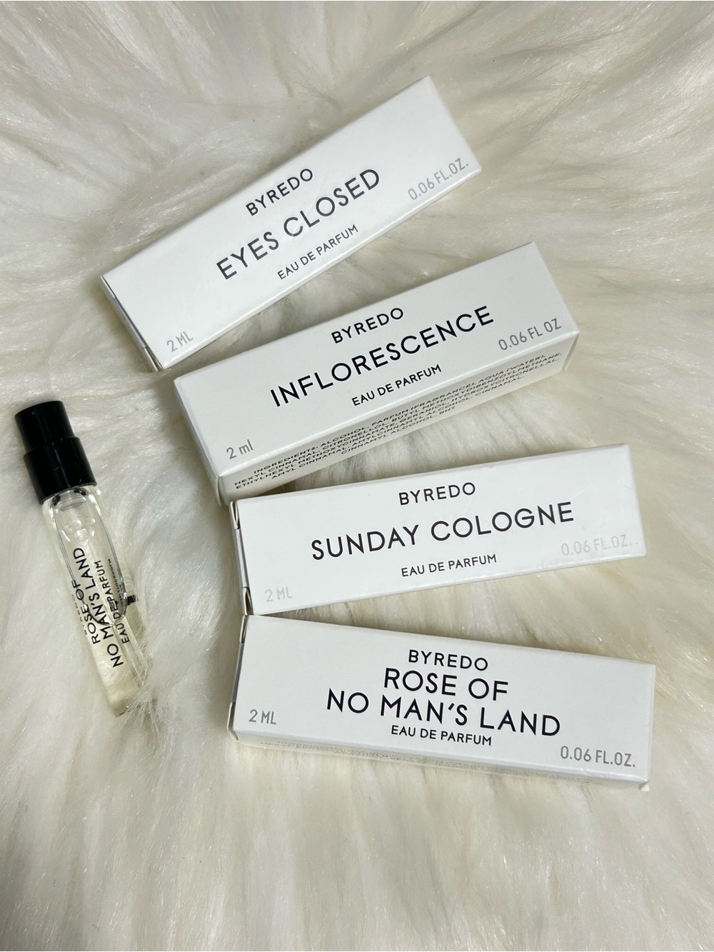 2mlx4 Byredo samples set